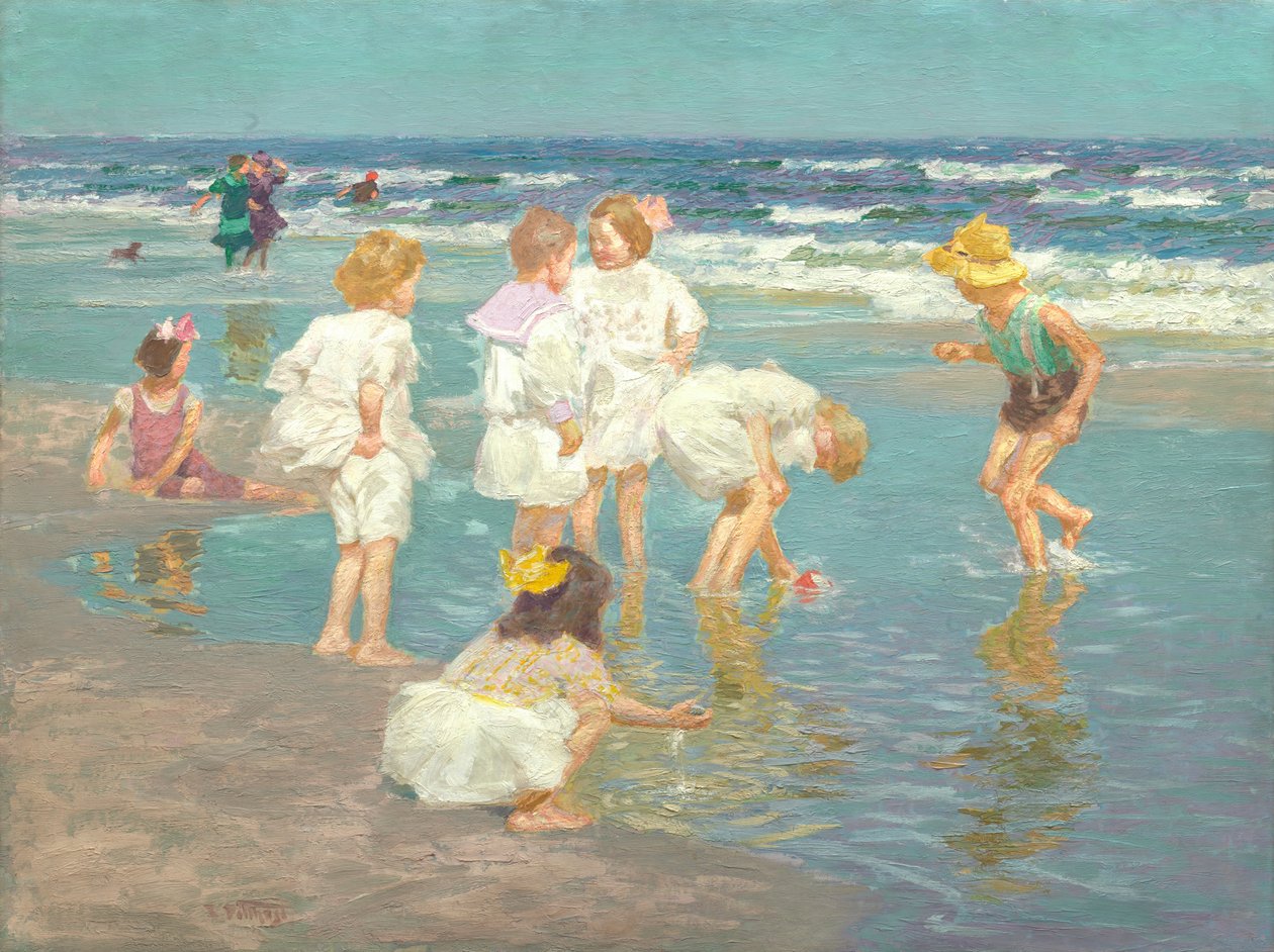 En semester av Edward Henry Potthast