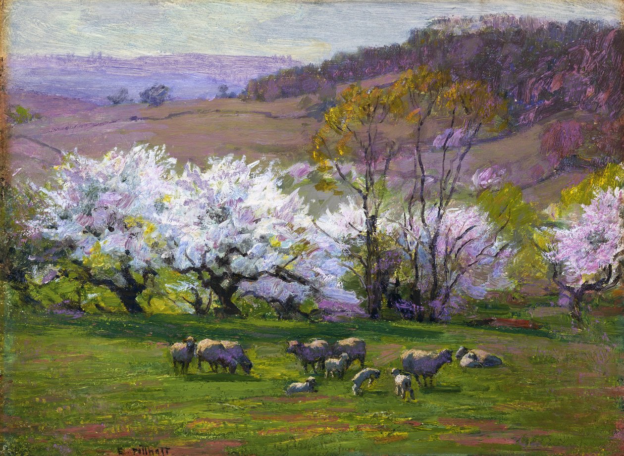 Blossom Time, av Edward Henry Potthast