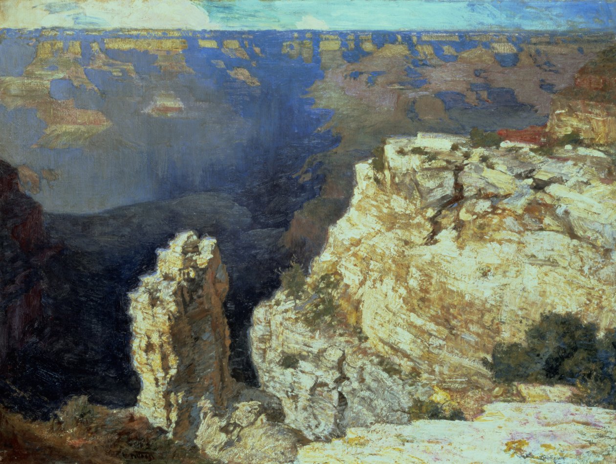 Grand Canyon (olja på duk) av Edward Henry Potthast
