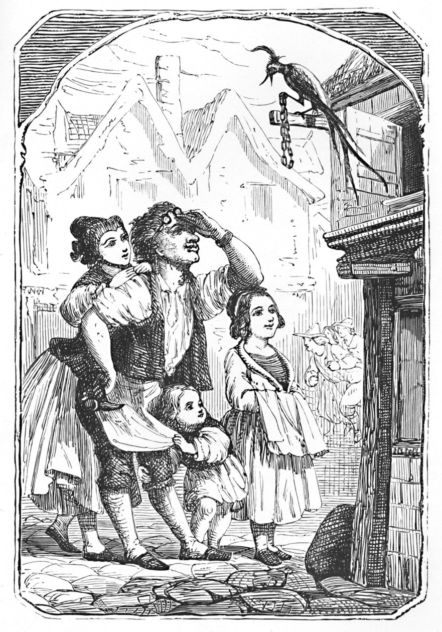 Mandelträdet, 1901 av Edward Henry Wehnert