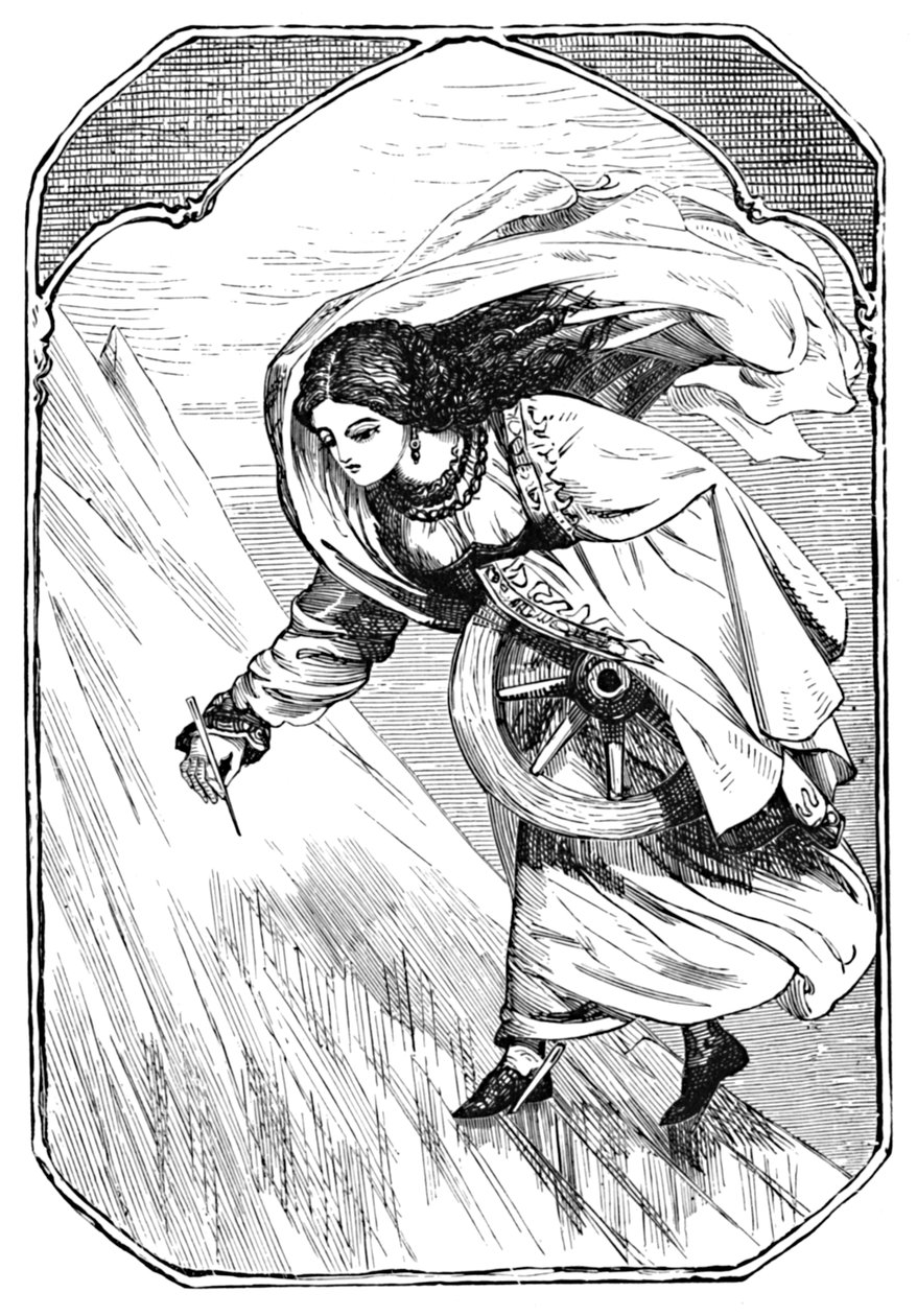Järnkaminen, 1901 av Edward Henry Wehnert