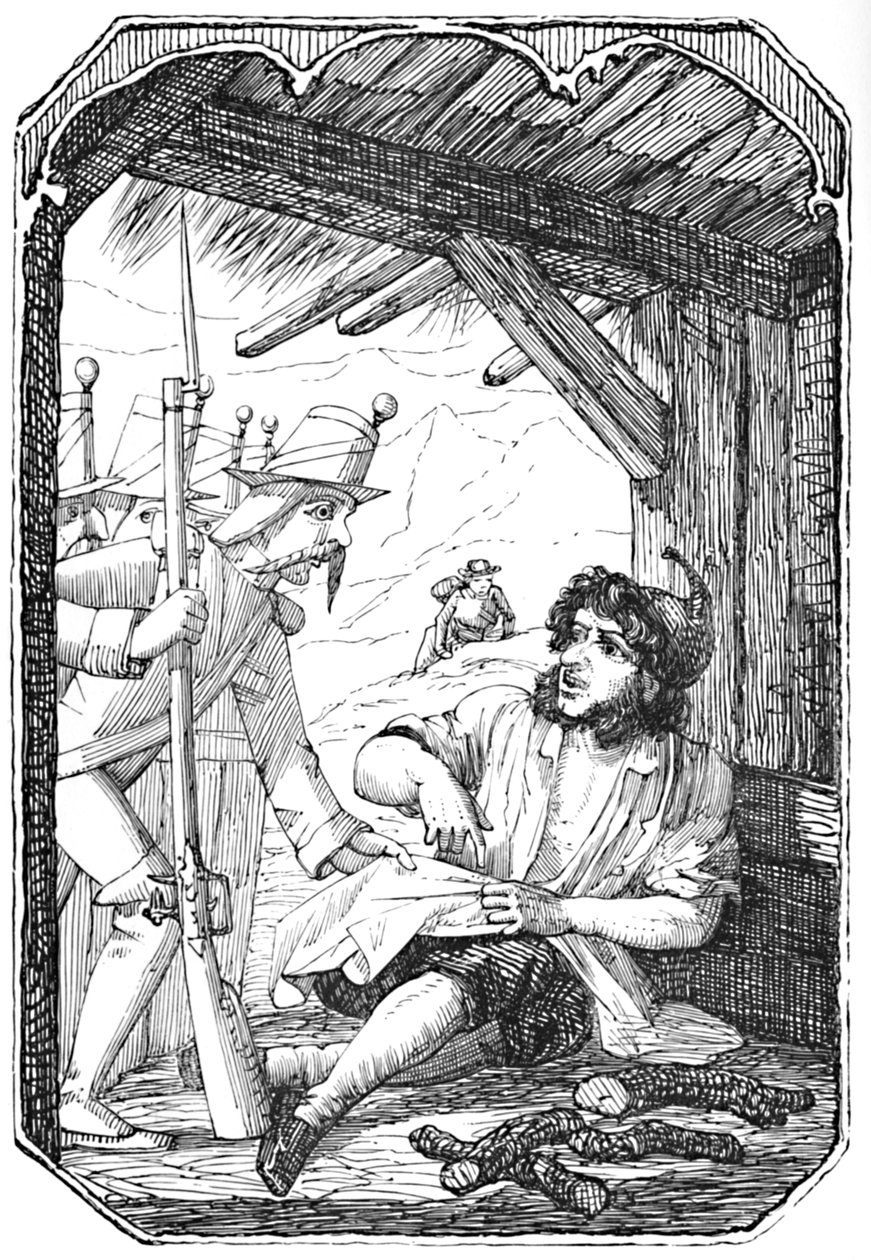 Ryggsäcken, hatten och hornet, 1901 av Edward Henry Wehnert