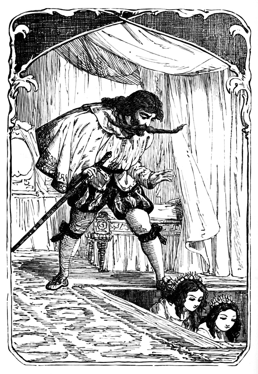 Skorna som dansades i stycken, 1901 av Edward Henry Wehnert