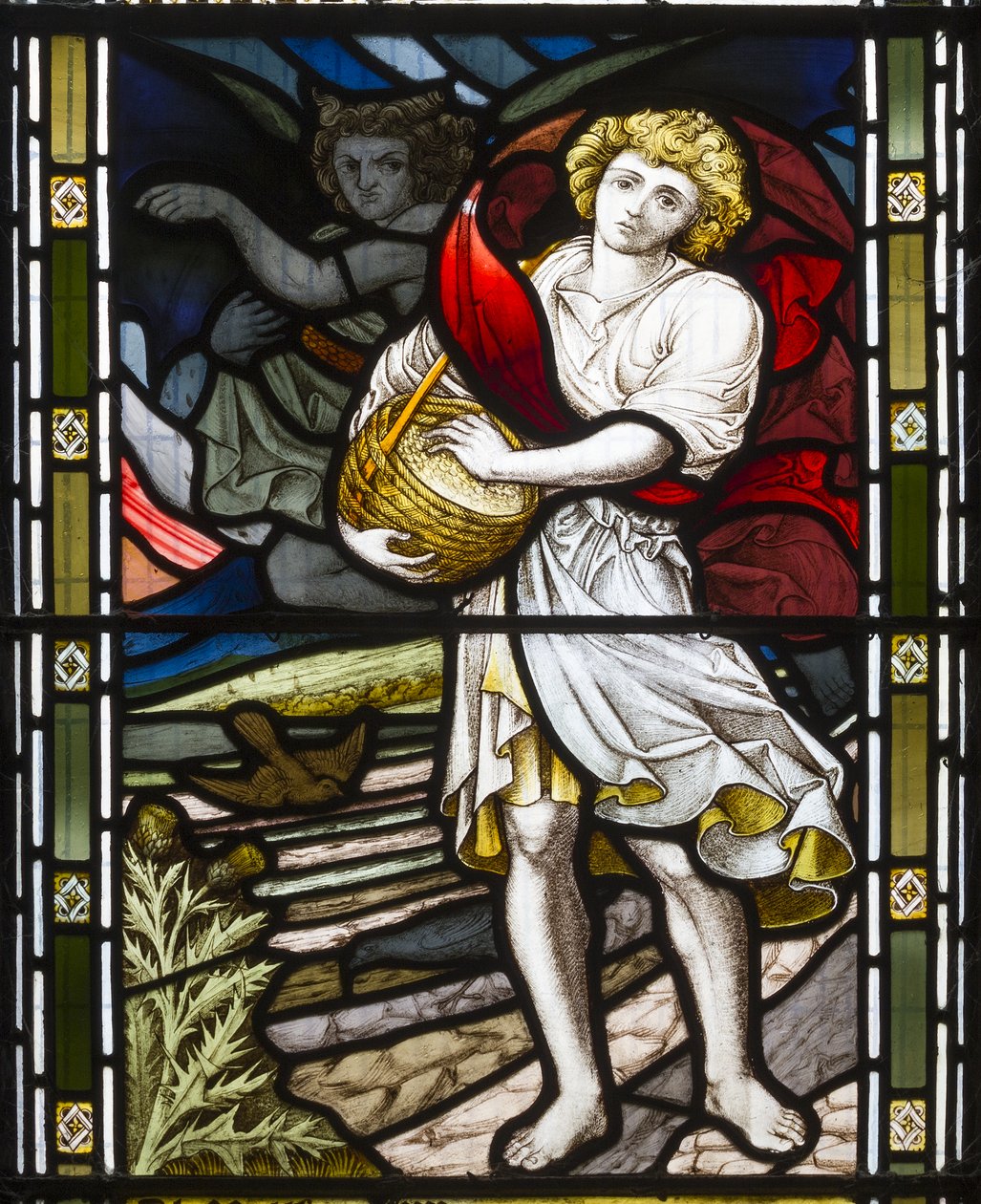 Ängelsådd, 1878 av Edward Holmes Jewitt