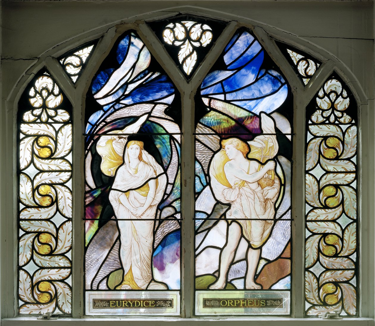Orfeus och Eurydike av Edward Holmes Jewitt