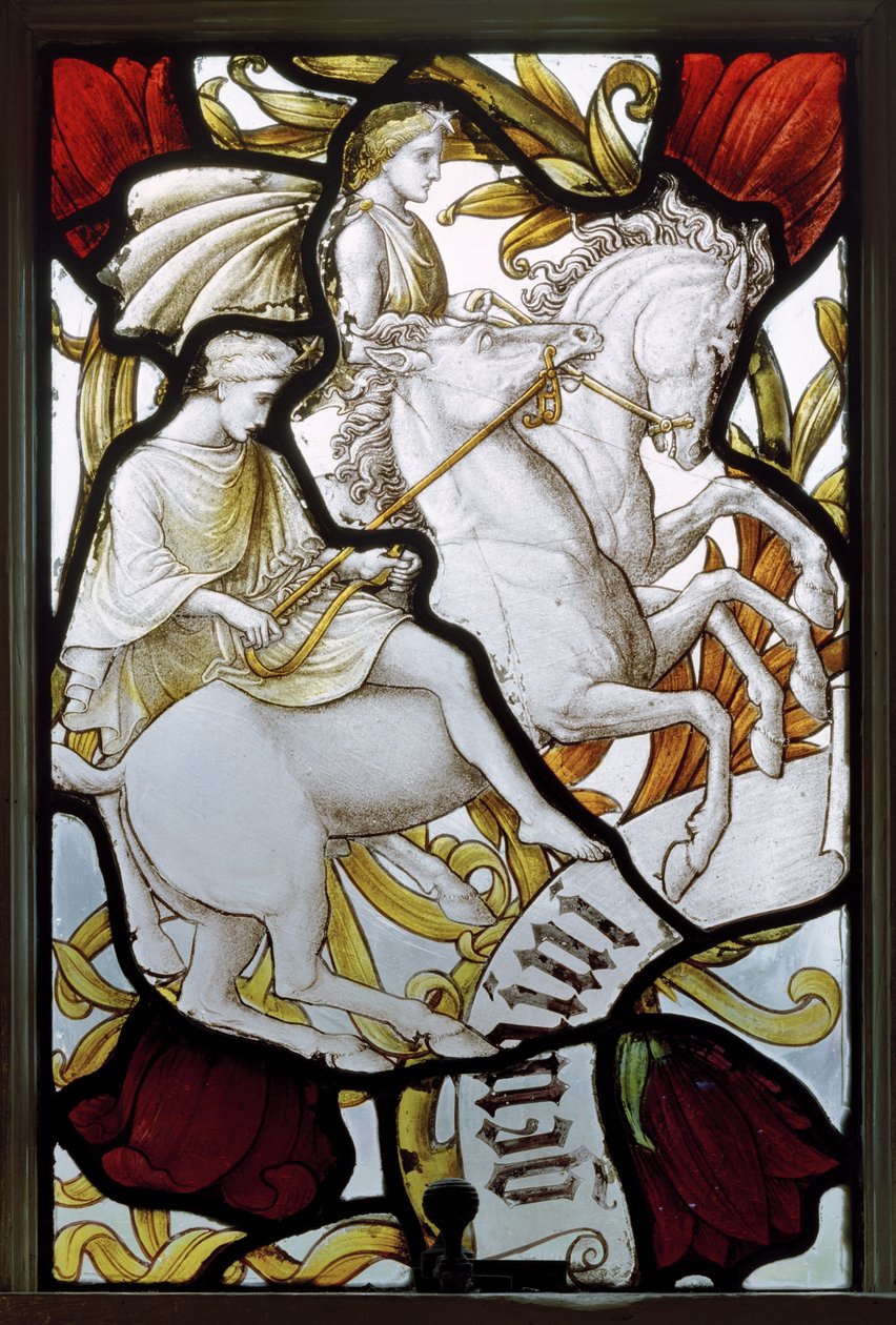 Zodiakens tecken, Tvillingarna, 1886 av Edward Holmes Jewitt