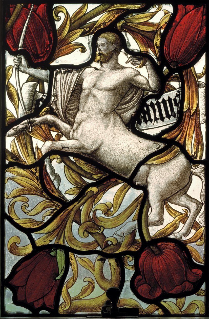 Zodiakens tecken, Oxen, 1886 av Edward Holmes Jewitt