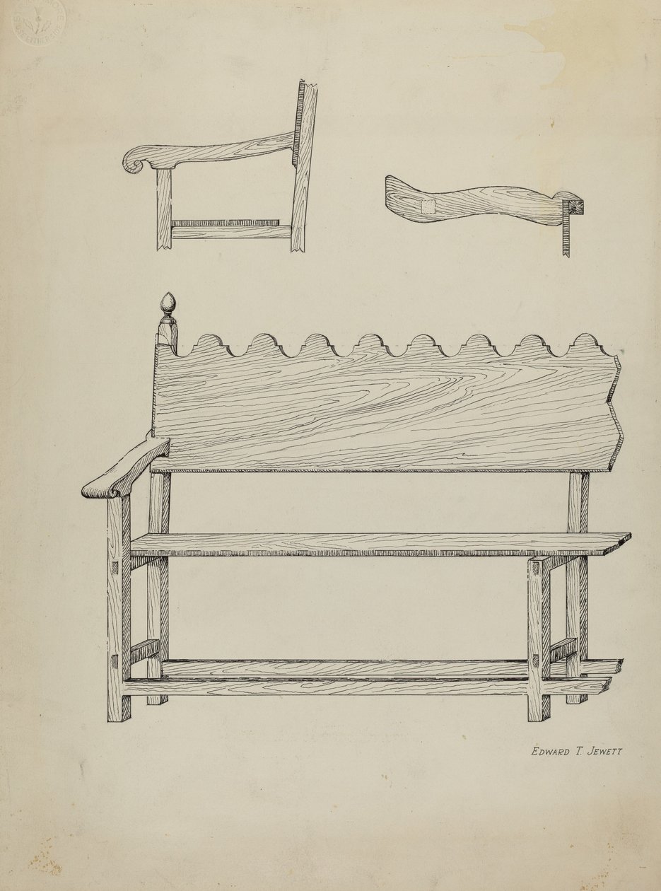 Missionssäng av Edward Jewett
