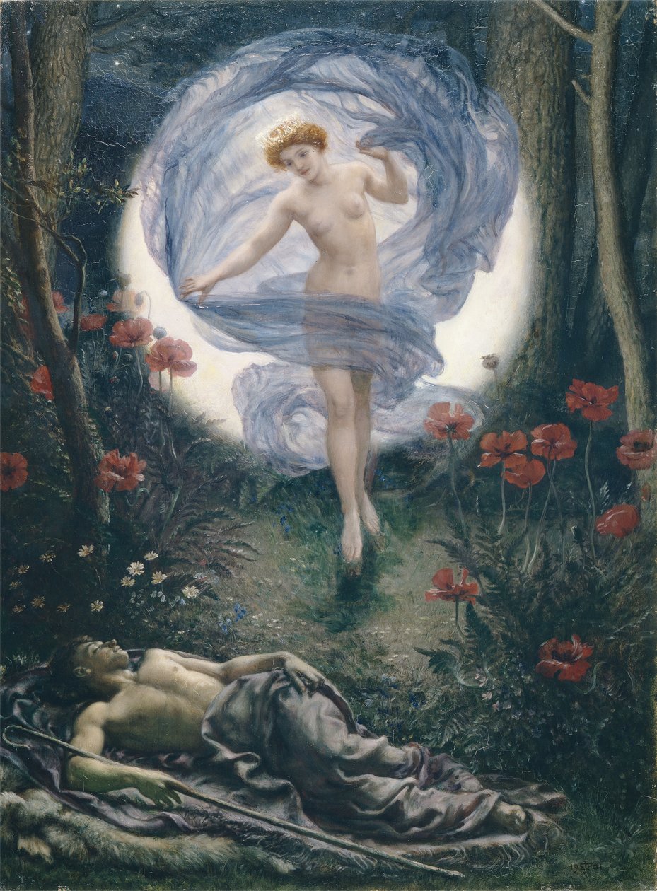 Diana och Endymion av Edward John Poynter