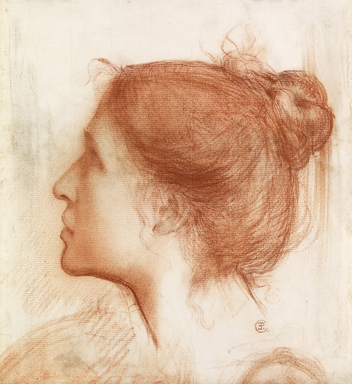 Chef för en kvinna av Edward John Poynter