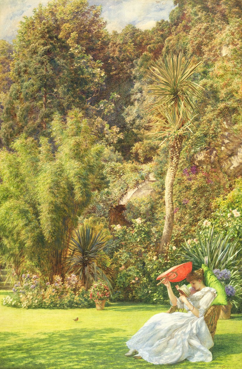 I en trädgård av Edward John Poynter