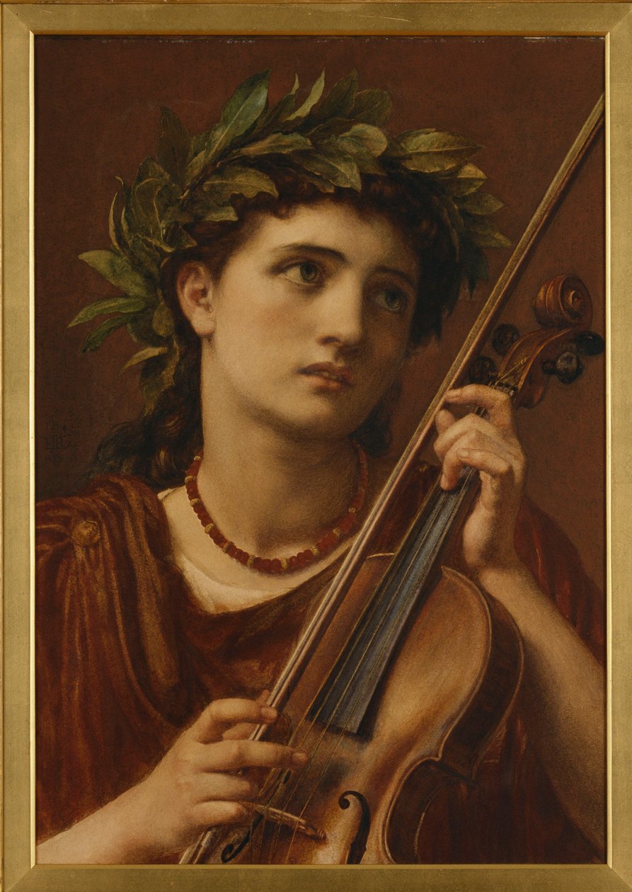 Musik, Heavenly Maid, 1889 av Edward John Poynter