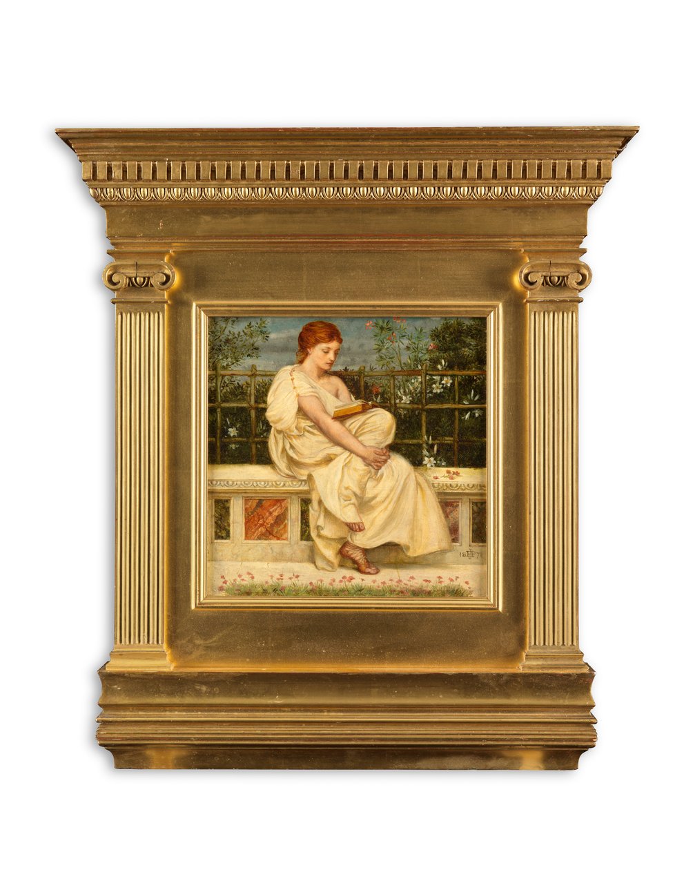 Läsning av Edward John Poynter