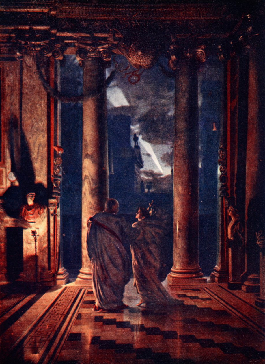 The Ides of March (mordet på Gaius Julius Caesar) 1883 av Edward John Poynter