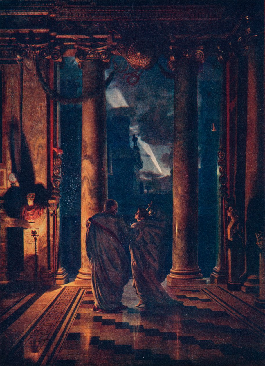 The Ides of March (mordet på Gaius Julius Caesar) 1883 av Edward John Poynter