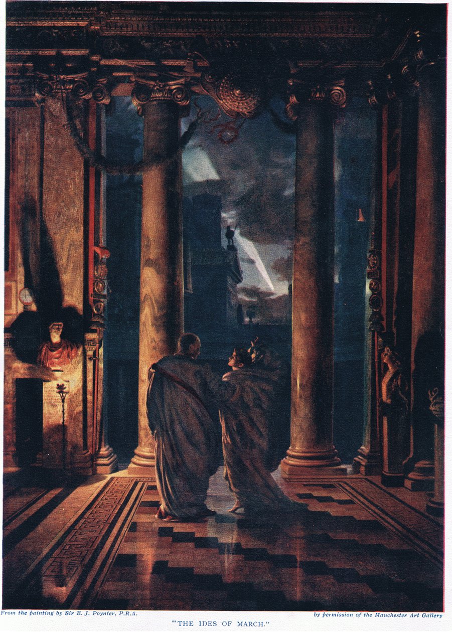 Ides of March, från "Hutchinson