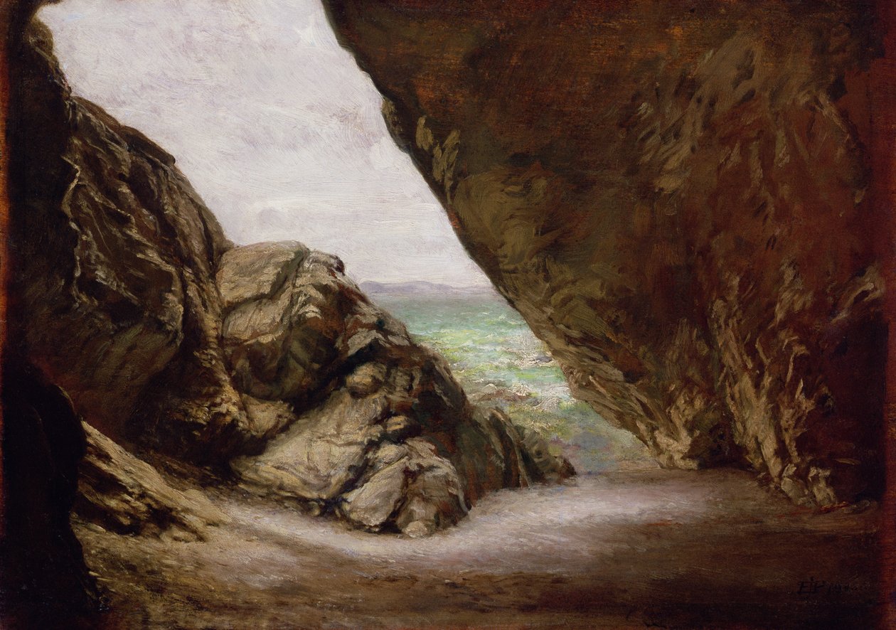 Grottan vid Tintagel, 1903 av Edward John Poynter