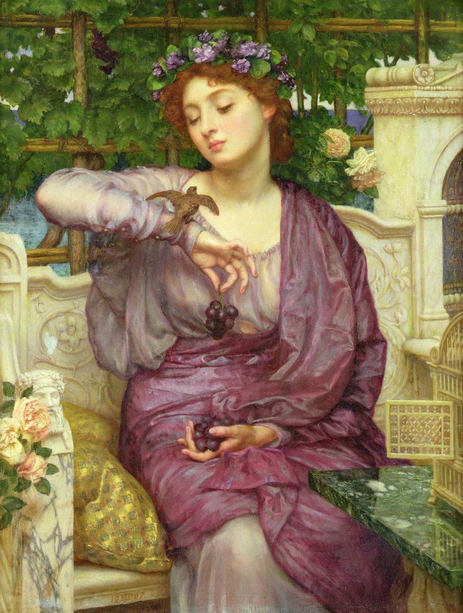 Okänd bild av Edward John Poynter