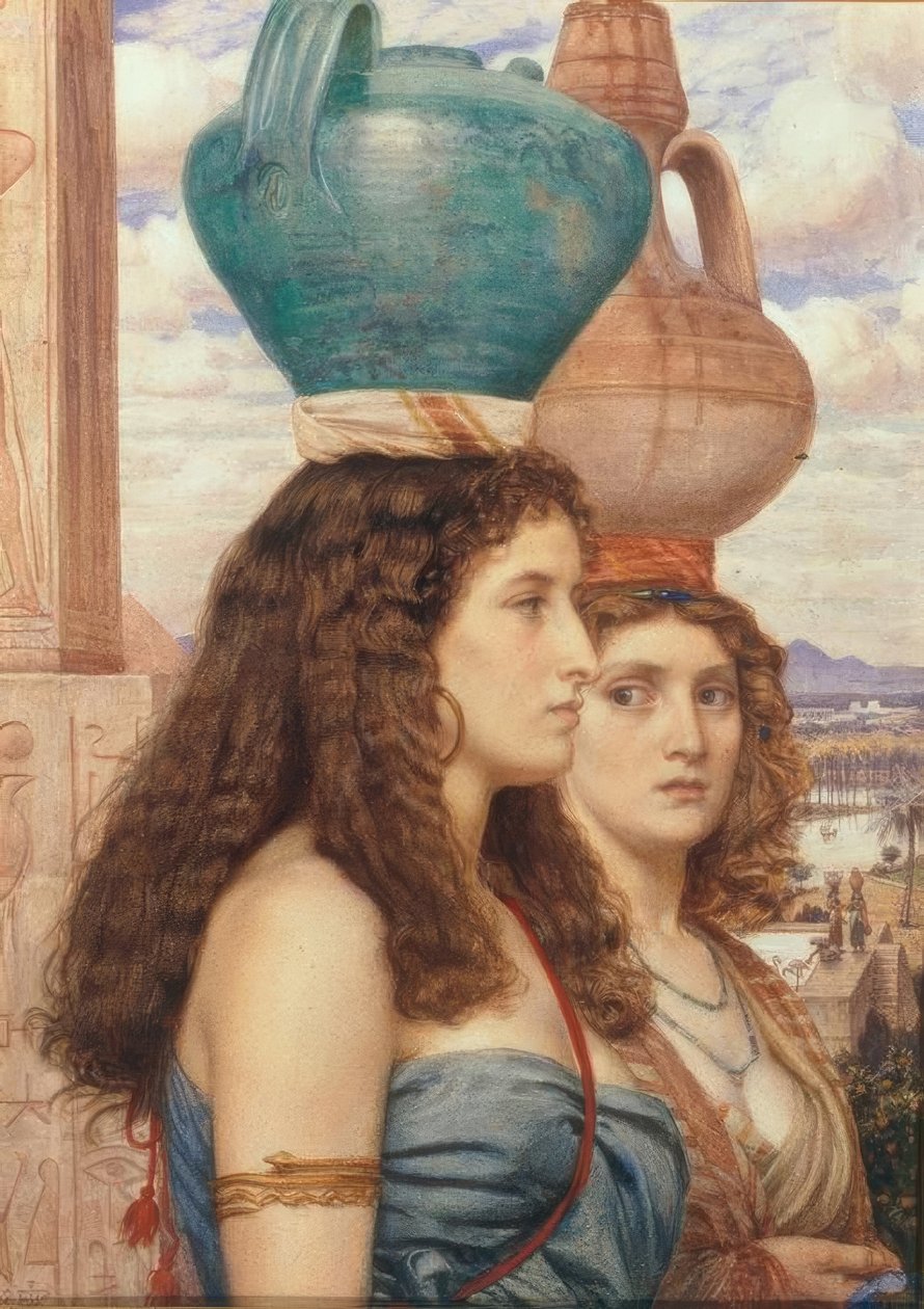 Nilens vattenbärare av Edward John Poynter