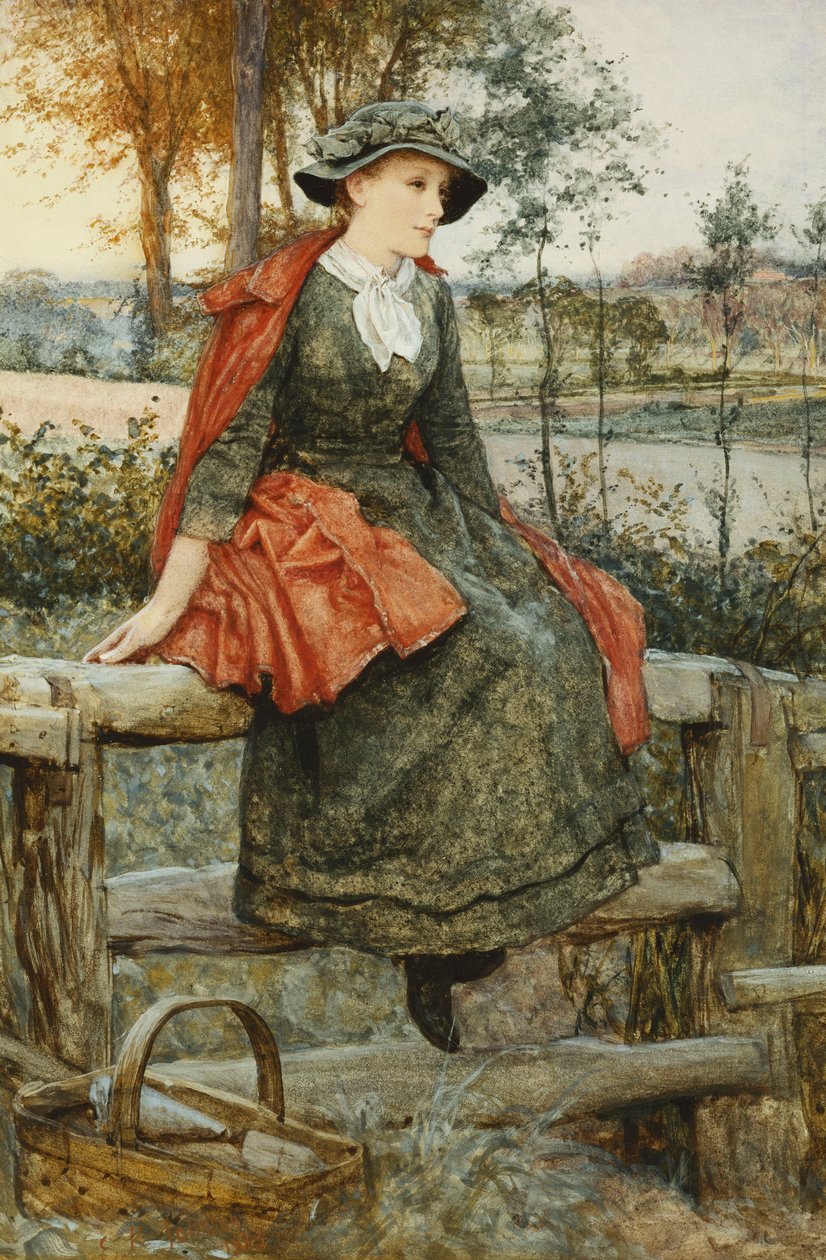 Röda udden, 1883 av Edward Killingworth Johnson