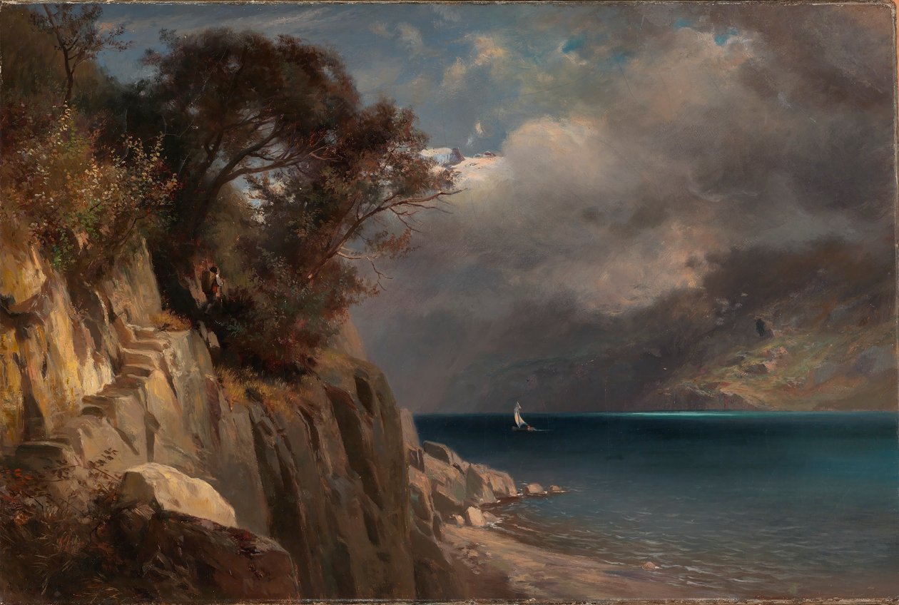 Sjöscen av Edward L. Custer