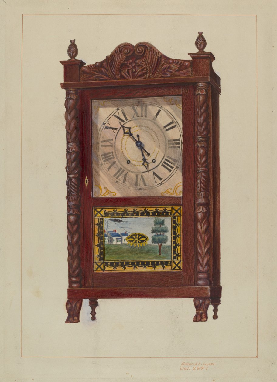 Klocka av Edward L. Loper