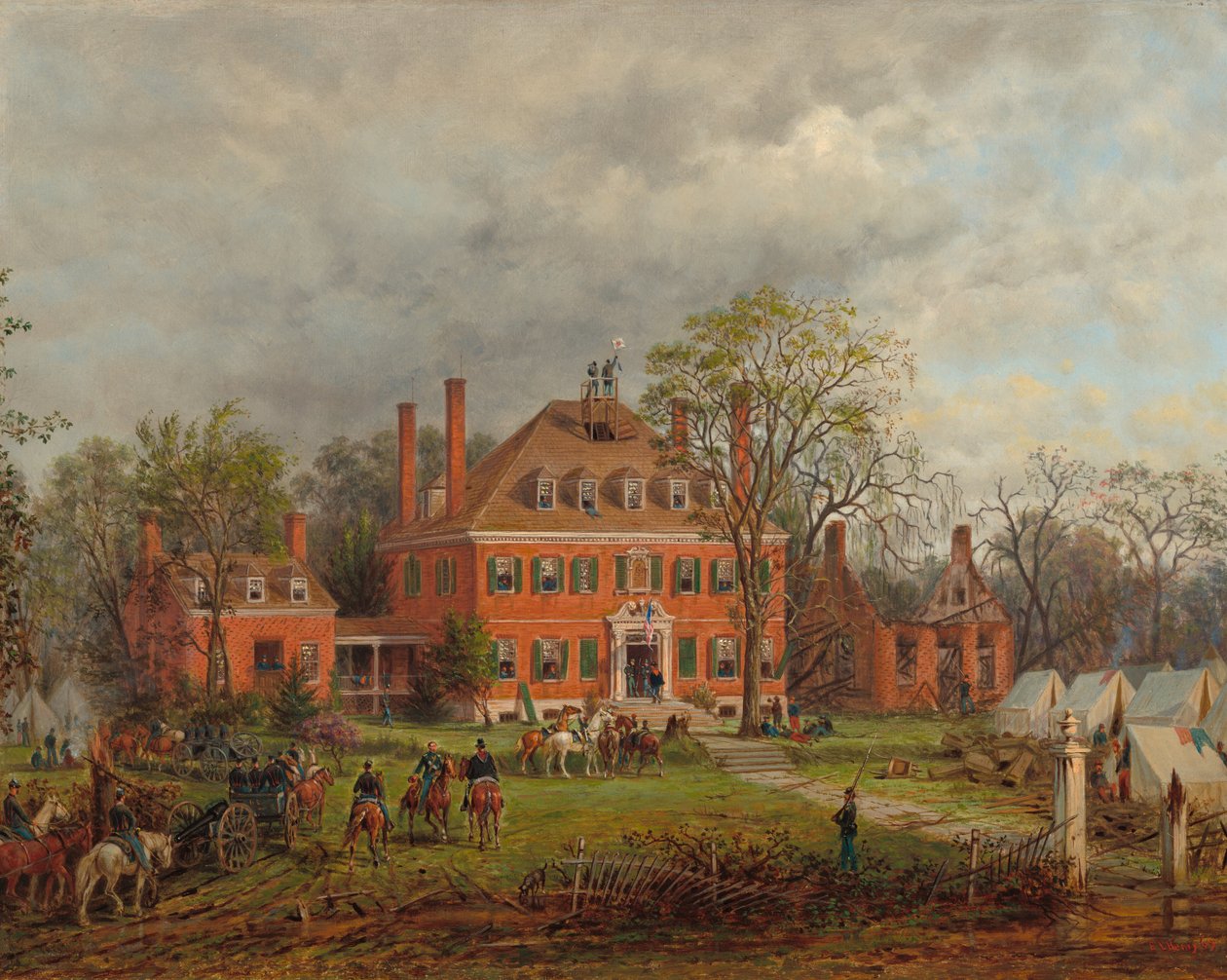 Det gamla Westover-huset av Edward Lamson Henry