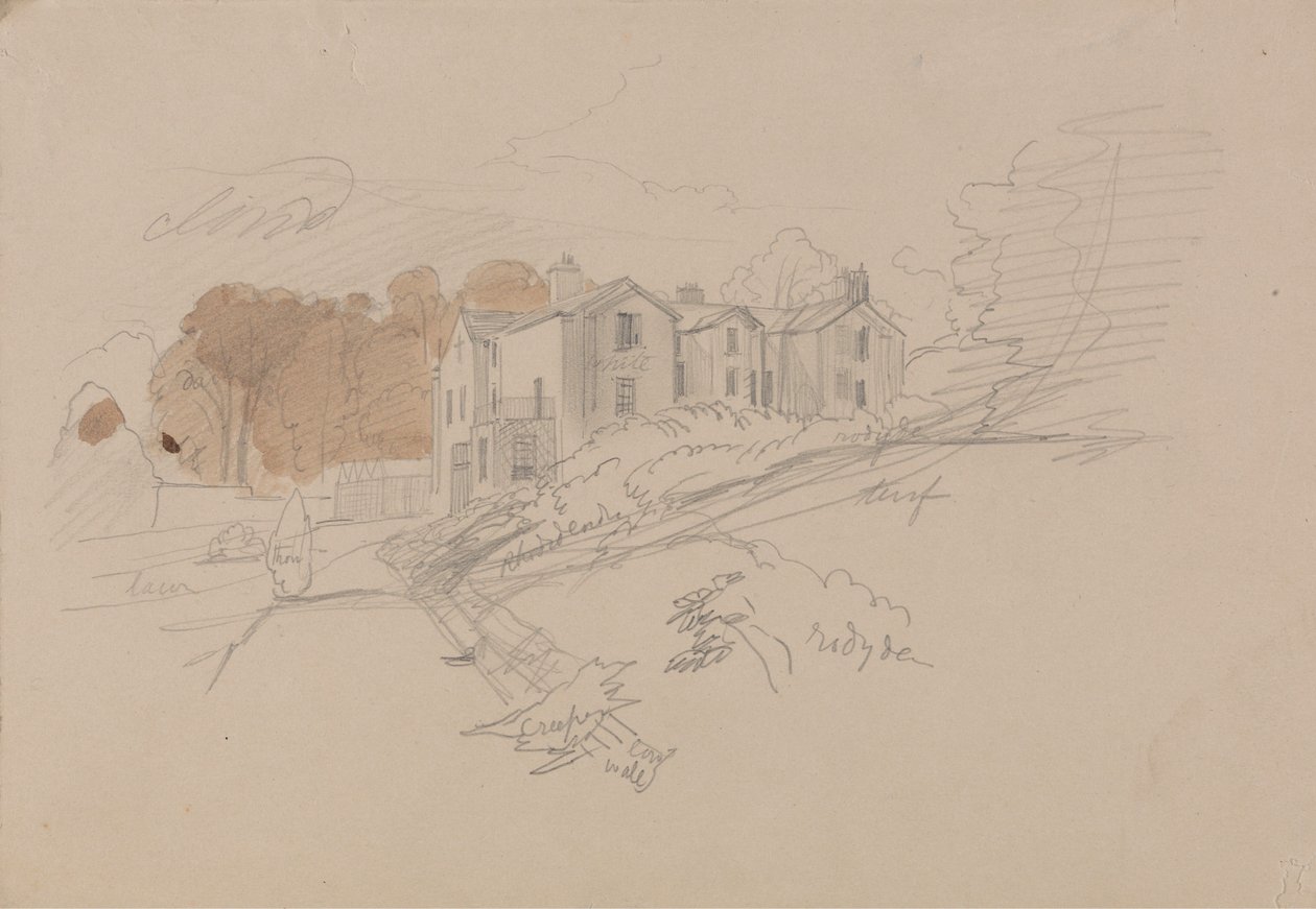 Ett lanthus av Edward Lear