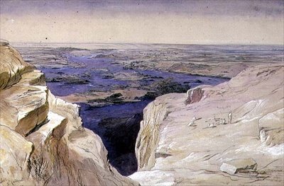 Aboo Seer: Norra Nilen av Edward Lear
