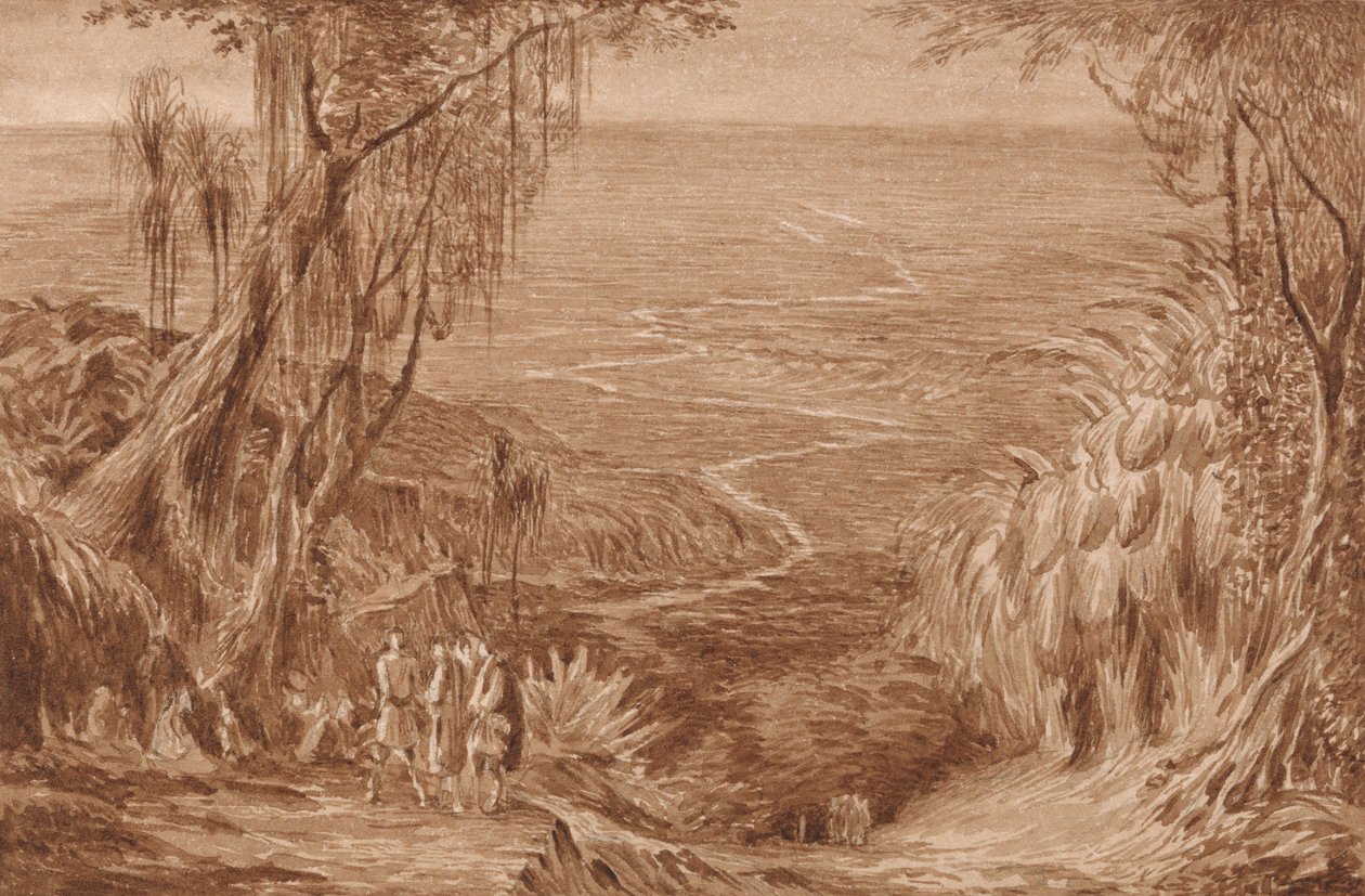 Albanien av Edward Lear
