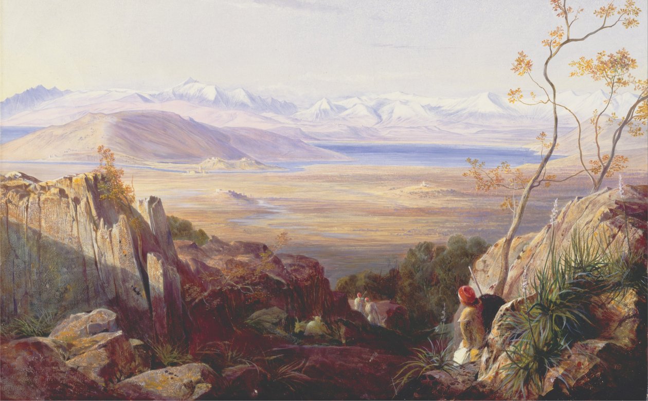 Butrinto, Albanien av Edward Lear
