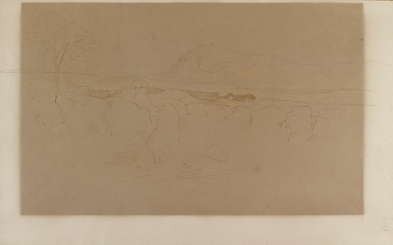 Kalabrien, 1847 av Edward Lear