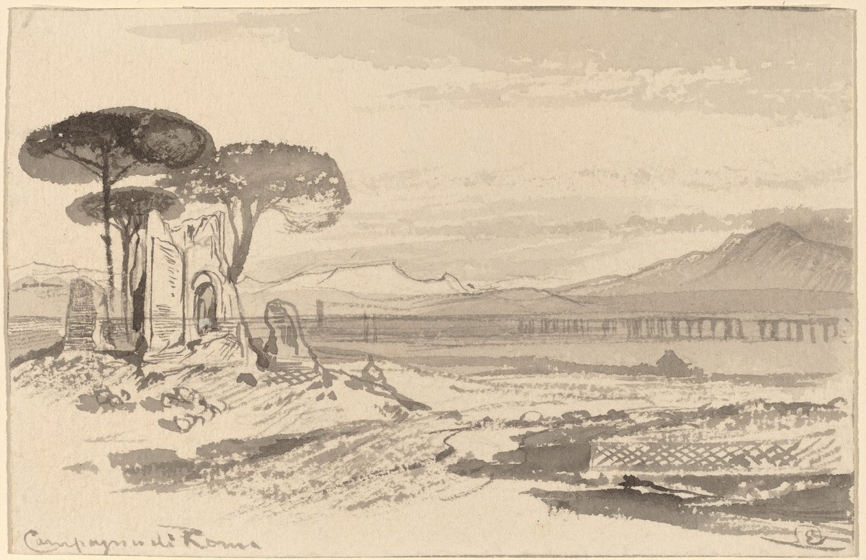 Romkampanjen, 18841885. av Edward Lear