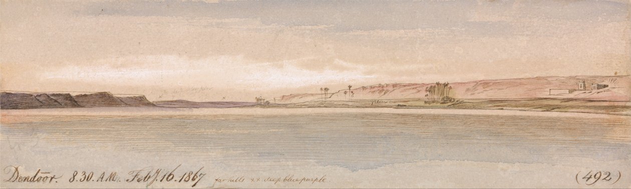 Dendour av Edward Lear