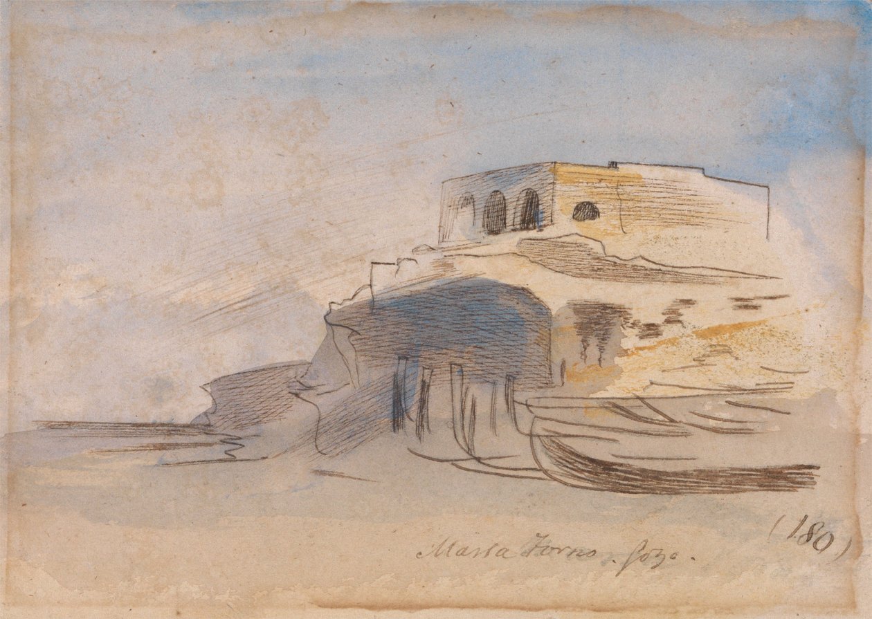 Edward Lear, Massugn, Gozo av Edward Lear