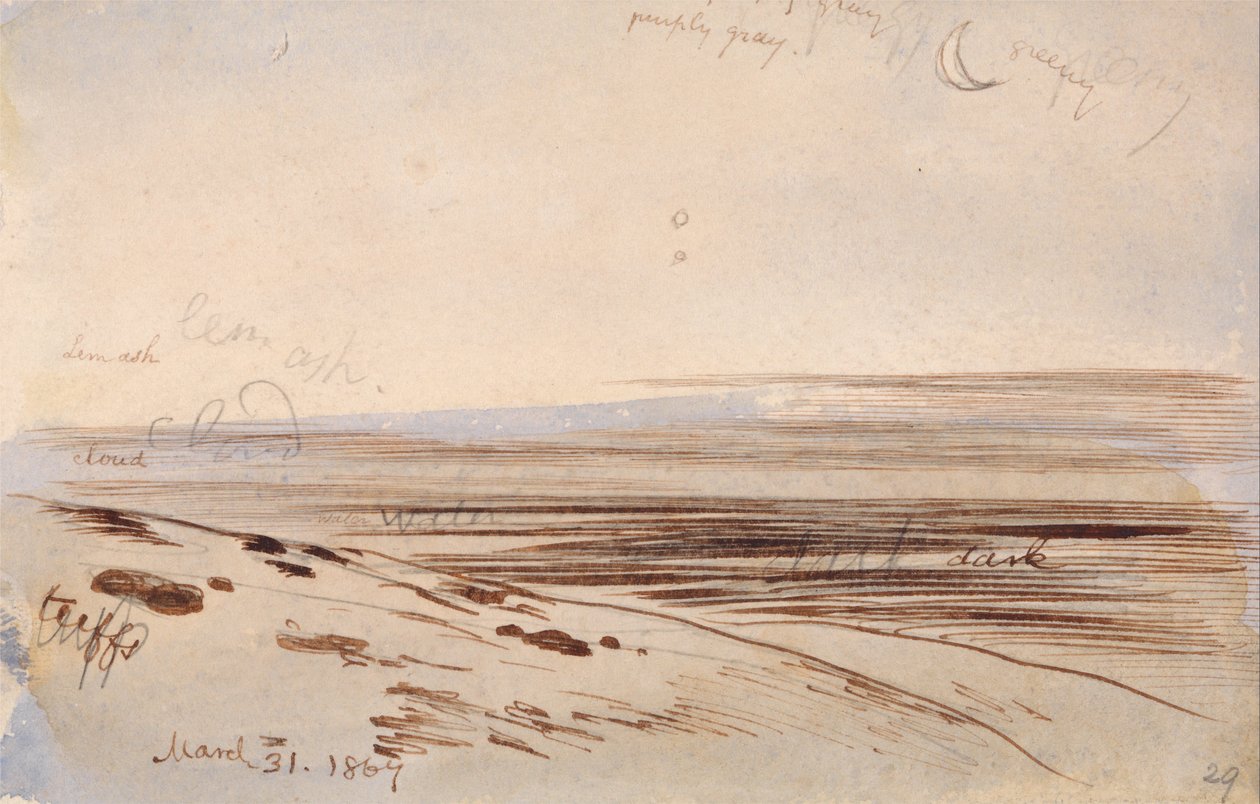 El Areesh av Edward Lear