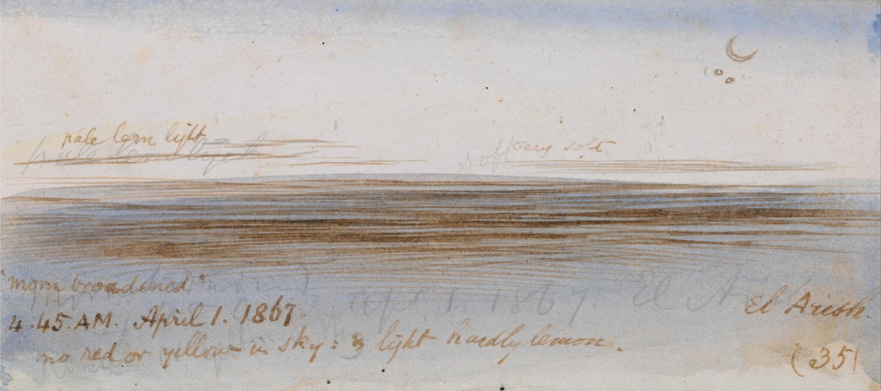 El Areesh av Edward Lear