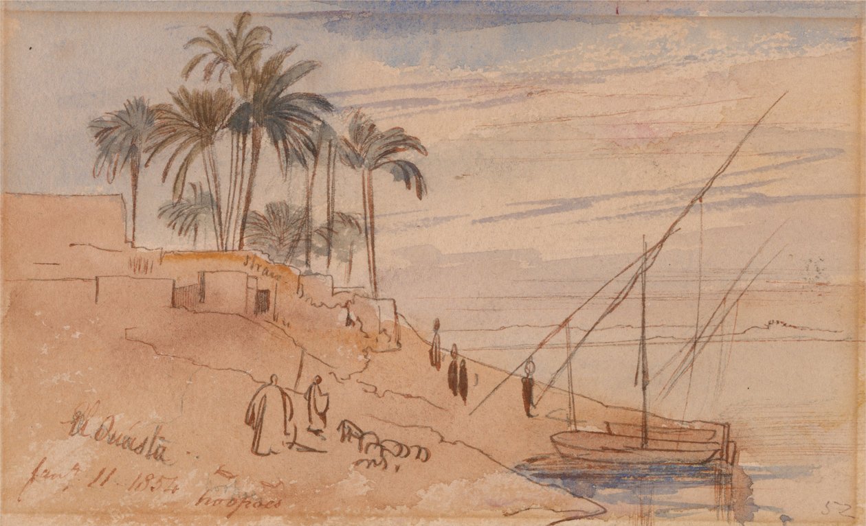 El Ousta av Edward Lear