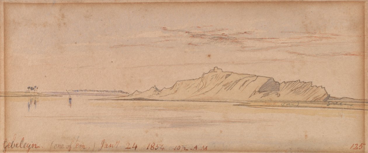 Gebelein av Edward Lear