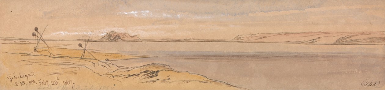 Gebelein av Edward Lear