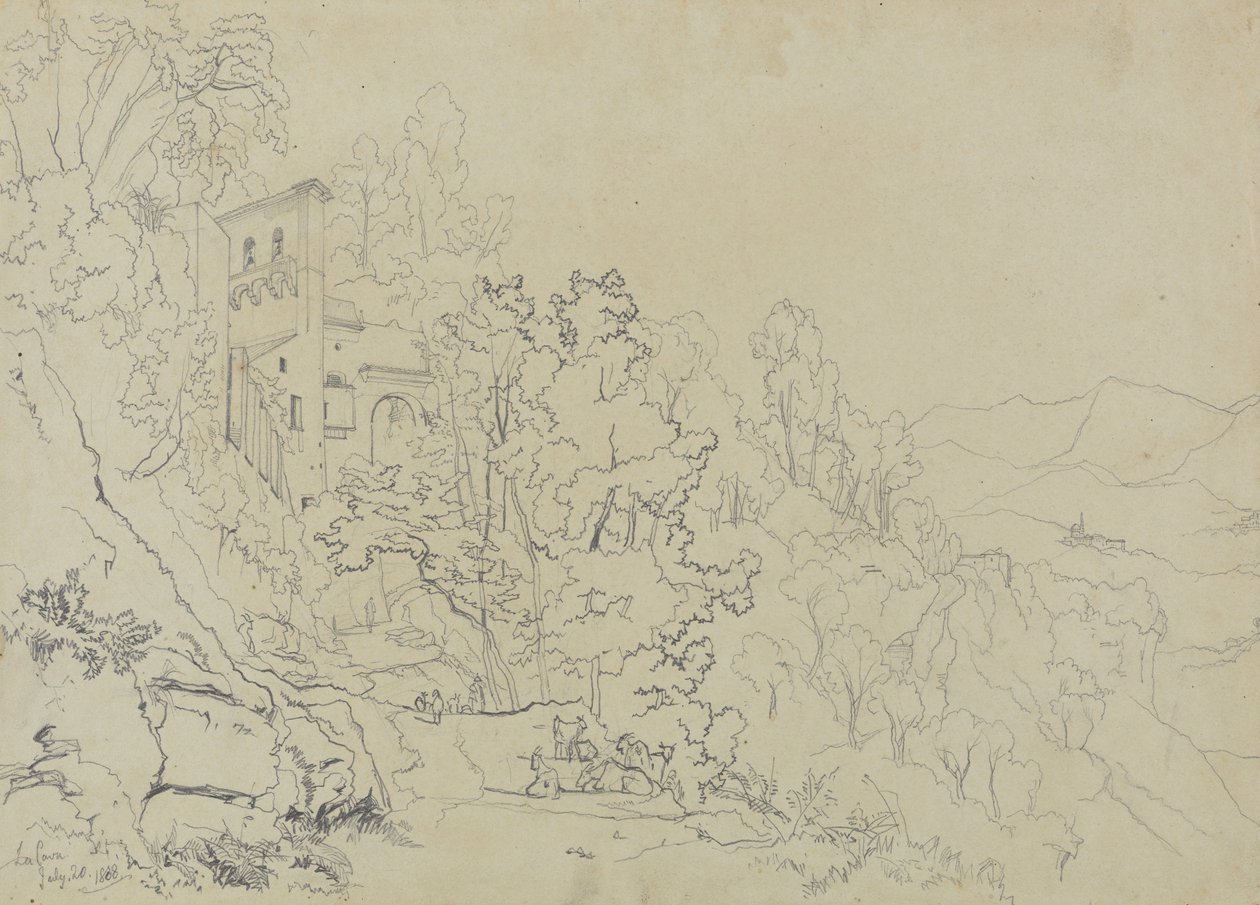 Grottan av Edward Lear