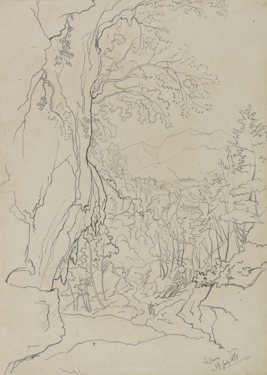 Grottan av Edward Lear