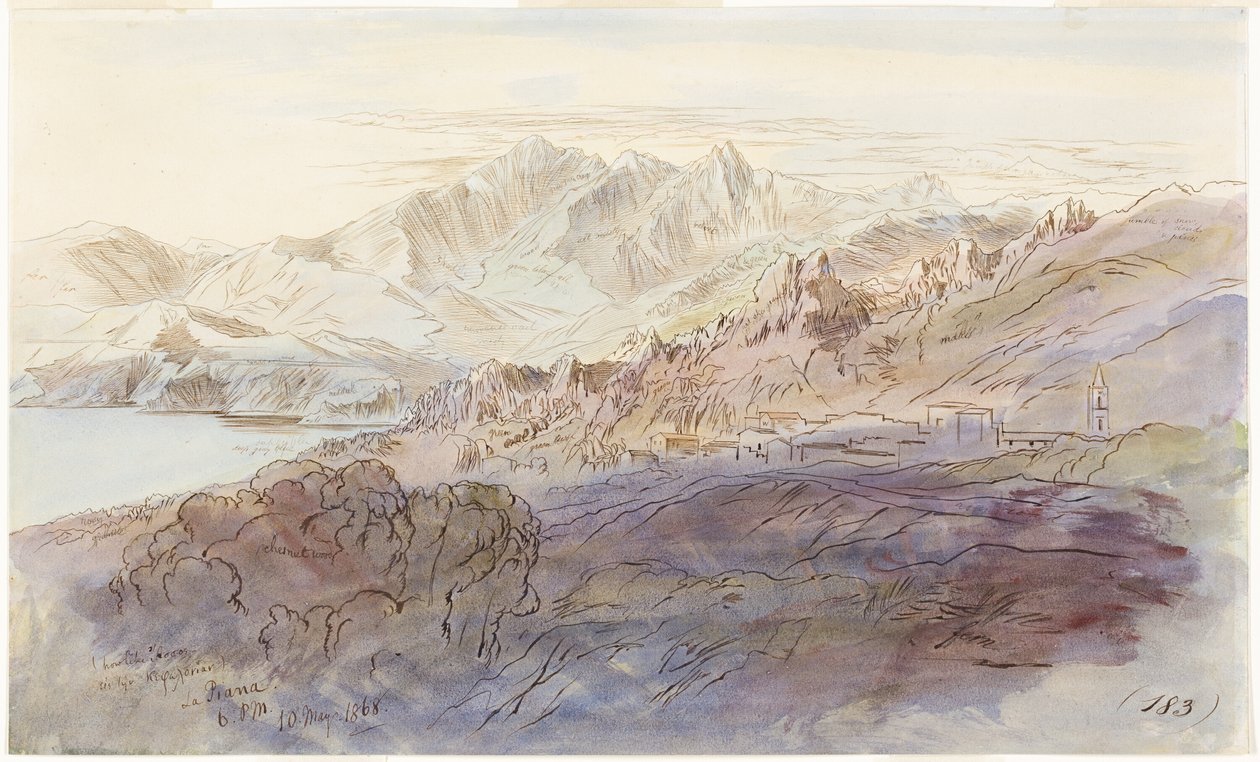 Slätten av Edward Lear