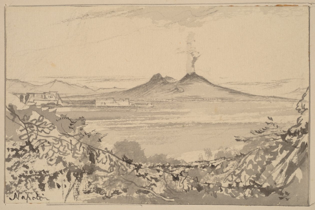 Neapel av Edward Lear