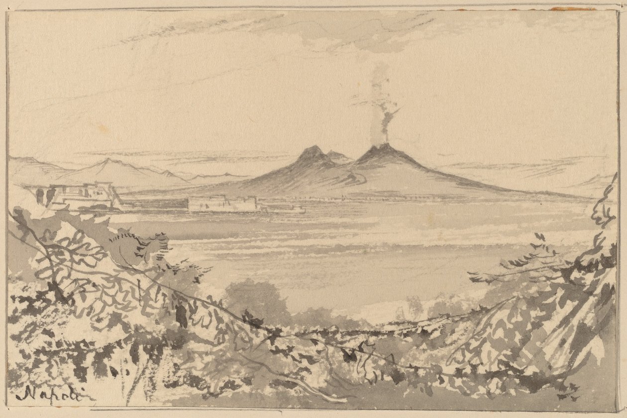 Neapel, 18841885. av Edward Lear