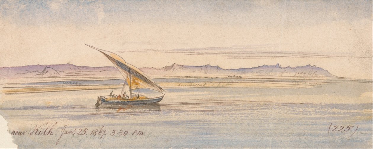 Nära Kilh av Edward Lear