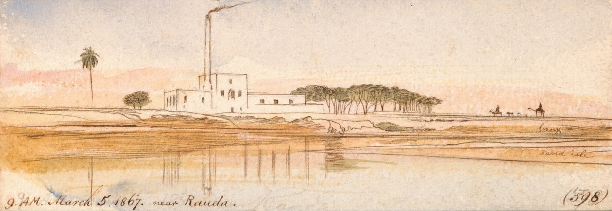 Nära Rauda av Edward Lear