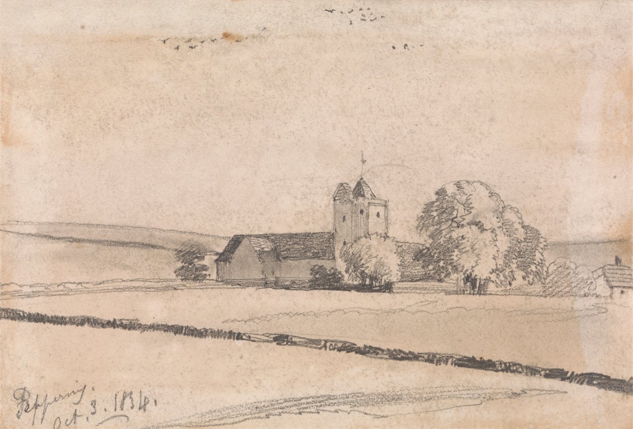 Peppering den 3 oktober 1834 av Edward Lear