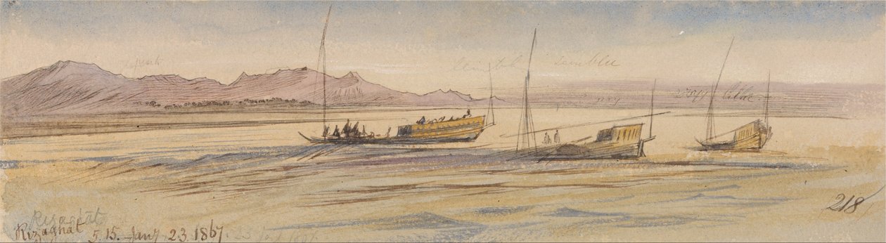 Rizaghat av Edward Lear