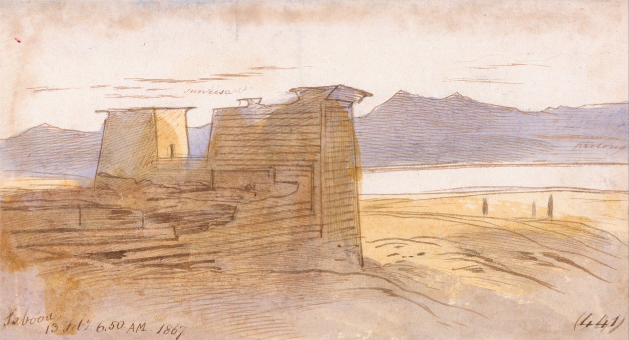 Sabooa av Edward Lear